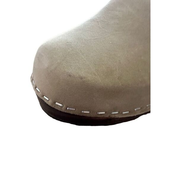 Lotta’s from Stockholm Clogs Tan Nubuck Size 35 (Big Girl) - Picture 9 of 11